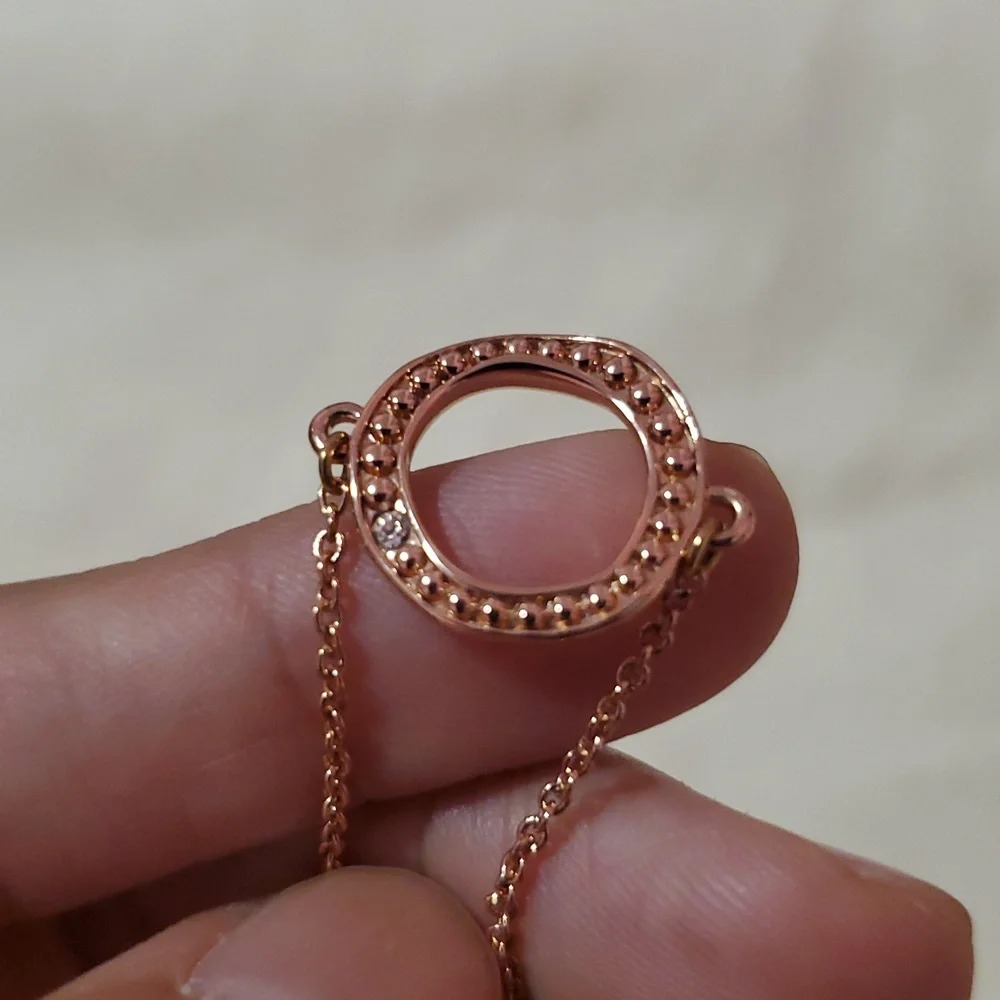 Rose Colored Bracelet NWOT